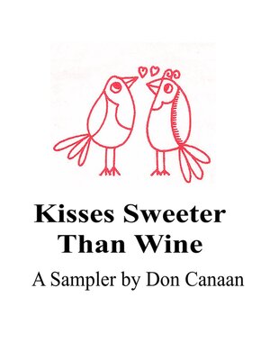 cover image of Kisses Sweeter Than Wine